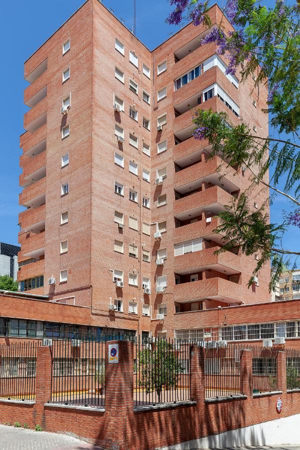 Apartamento Luminoso Y Acogedor En Sevilla. A/C. Exterior foto