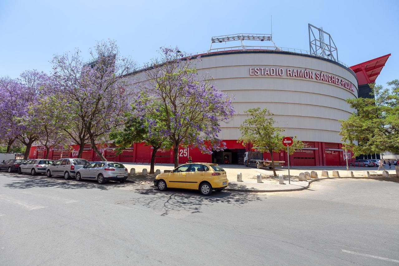Apartamento Luminoso Y Acogedor En Sevilla. A/C. Exterior foto