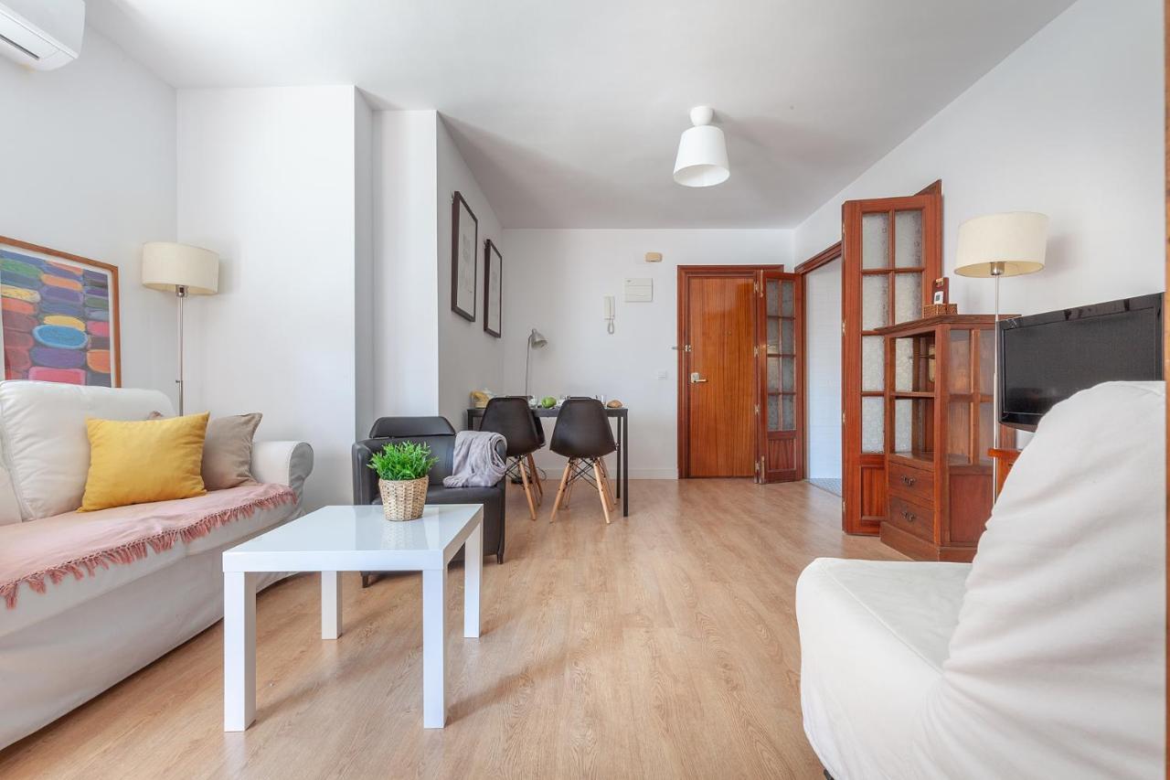 Apartamento Luminoso Y Acogedor En Sevilla. A/C. Exterior foto