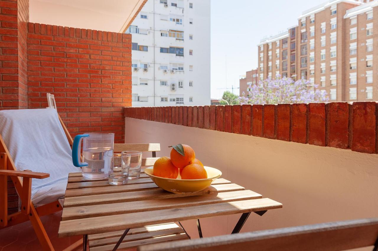 Apartamento Luminoso Y Acogedor En Sevilla. A/C. Exterior foto