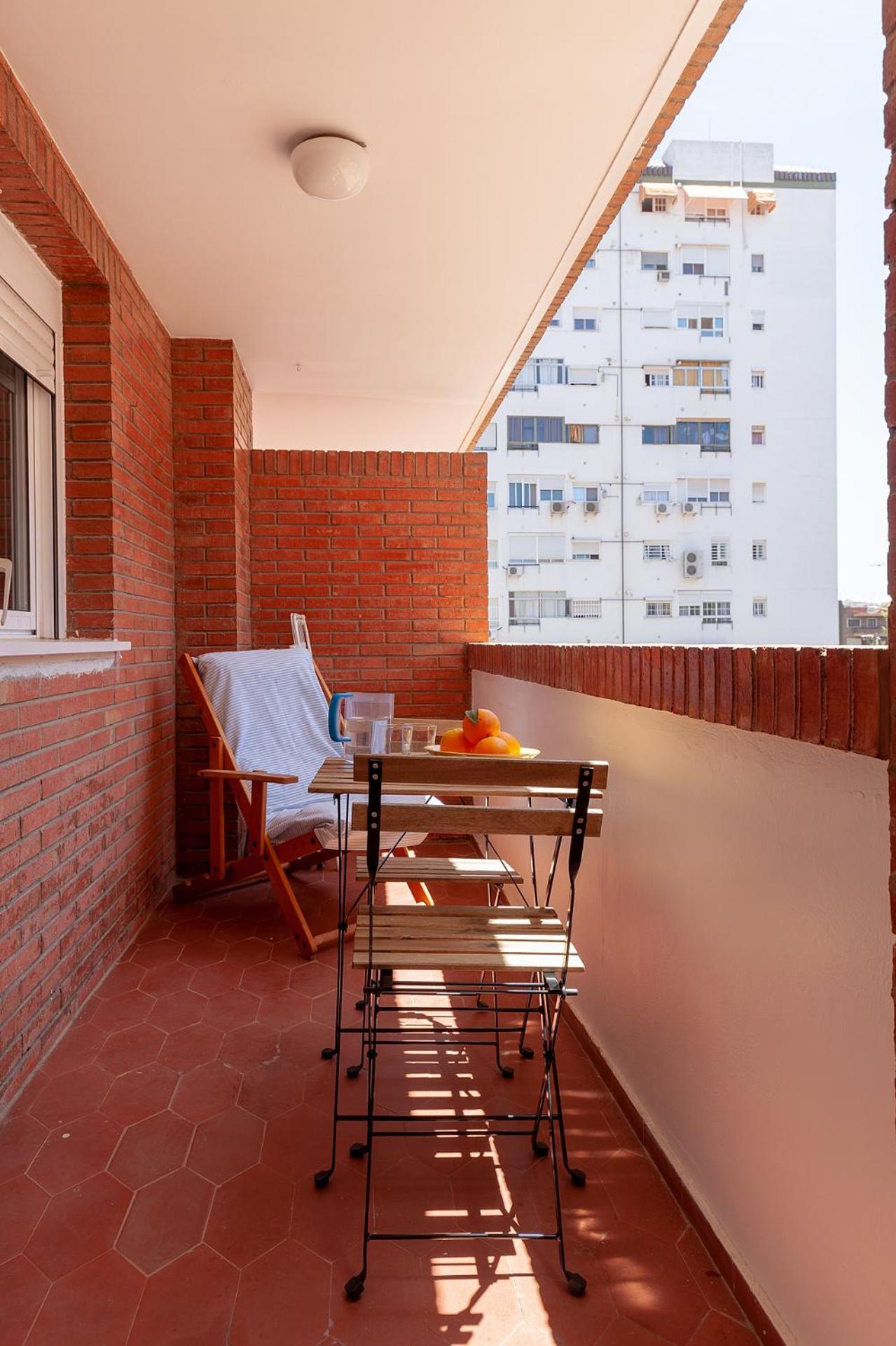 Apartamento Luminoso Y Acogedor En Sevilla. A/C. Exterior foto